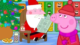 Treffen mit dem Weihnachtsmann | Peppa-Wutz Volle Episoden