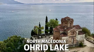 Lake Ohrid, Beautiful Churches in North Macedonia