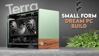 The Ultimate ITX Case?! | Fractal Design Terra Gaming PC Build | ProArt RTX 4080, Intel i5 13600KF