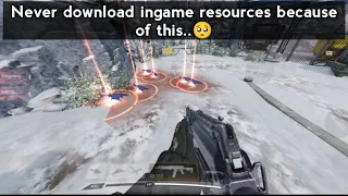 Never download ingame resources in CODM..🥺