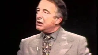 Day at Night:  Victor Borge, Danish comedian, conductor and pianist