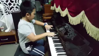 Love is blue - Piano Trần Hoàng Minh