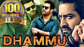 Dhammu (Dammu) Hindi Dubbed Full Movie | Jr. NTR, Trisha Krishnan, Karthika Nair, Brahmanandam