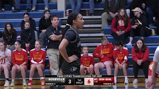 High School Girls Basketball: Roseville vs. Mountain Iron-Buhl