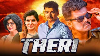 Theri - Blockbuster Action Hindi Dubbed Full Movie l Vija, Samantha,Amy Jackson,Baby Nainika l थेरी