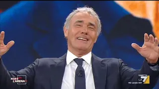 Massimo Giletti accetta l'invito di Fiorello: "Facciamo una full immersion, così mi rilasso"