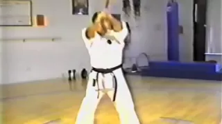 Power Training of Goju ryu