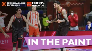 In the Paint - Olympiacos escapes from Belgrade with a last second victory