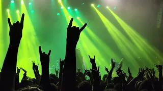 Avatar - Intro + Smells like a freak show + Hail the apocalypse (Chile 26-04-24)