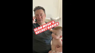 Elon Musk Reportedly Had Two Secret Children & Grimes Was Not The Mother #shorts