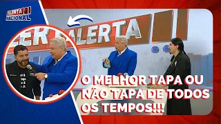 O MELHOR TAPA OU NÃO TAPA DE TODOS OS TEMPOS: Com participação especial do repórter Pica Pau