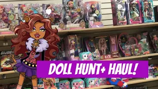 THRIFT DOLL HUNT WITH ME ! Monster High, Ever After High, Barbie, vintage My Little Pony+more+haul