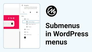 Add and Manage Submenus in Your WordPress Navigation with Gutenberg