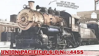 Big Train Tours - Denver Yards Workhorse: Union Pacific 0-6-0 No. 4455