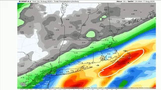 Weatherblast Forecast Updated at 2:33pm on 8/16/20