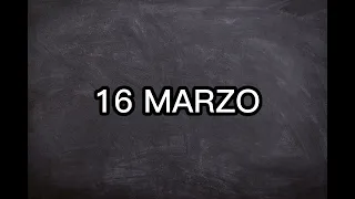 16 MARZO-ACHILLE LAURO (LYRICS-TESTO)