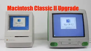 How I upgraded a Macintosh Classic to an iMac G3