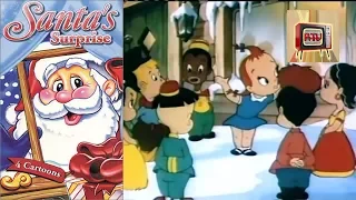 Santa's Surprise (1947) classic animation