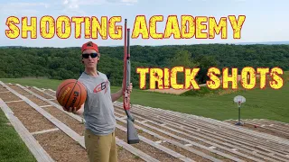 Shotgun Trick Shots | Bass Pro Shops Shooting Academy Edition | Gould Brothers