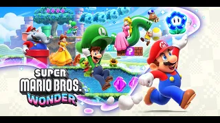 Super Mario Bros. Wonder - Fungi Mines (Part 1)