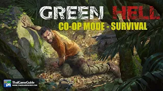 Green Hell [Online Co-op] : Co-op Mode ~ Survival - Increase Max Player - 5 Players [Day 1]
