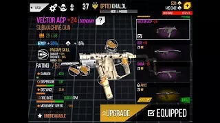 Modern Strike Online: Vector +24 with Muzzle Braker