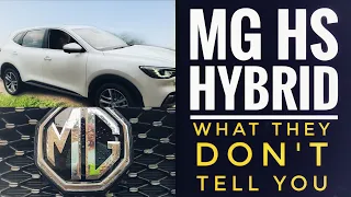 Must Watch - Unsponsored Owner Review MG HS PHEV PLUG-IN Hybrid