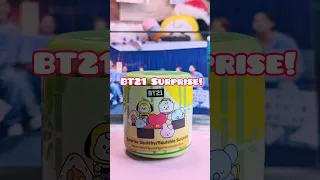 BT21 Surprise! #bt21 #bts #surprise