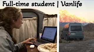 Stanford Student | Solo Female Vanlife