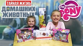 Тайная жизнь домашних животных.the secret life of pets.Май литтл пони влог для детей Vlog lenokTV