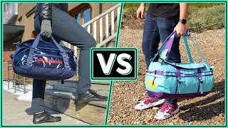 The North Face Base Camp Duffel Vs Patagonia Black Hole Duffel Bag Comparison