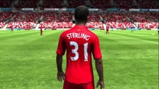 FIFA 13 - PLAYER FACES - LIVERPOOL-EVERTON
