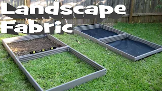 Why Use Landscape Fabric Under Raised Garden Beds