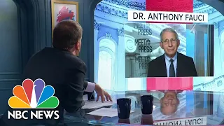 Full Fauci Interview: 'A Virus Will Not Mutate Unless You Allow It To Replicate'