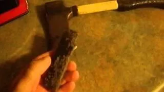 Crafting with Tetsubo: Reconditioning a hatchet