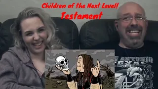 Dad & Daughter Reaction -Testament