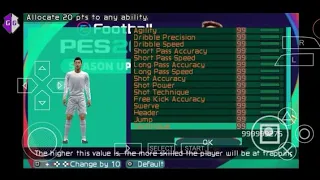 How To Cheat In PES Become A Legend Mode And Get Everything 99