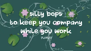 silly bops to keep you company while you work 🐸 🪷 // playlist (instrumental)