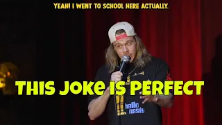 I wrote the PERFECT joke (Andrew Rivers)