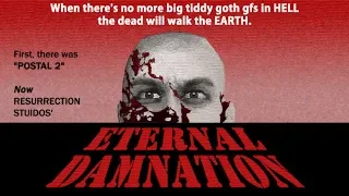 ETERNAL DAMNATION - PRO POSTAL HALLOWEEN SPOOKTACULAR