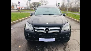 Mercedes GL 450 (x164) 2008г бензин 4.7л