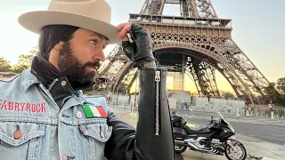 Da Savona a Parigi in moto nel weekend per un caffè con la Goldwing  puntata 1