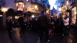 Fans Surprised by some of the Cast at A Celebration of Harry Potter