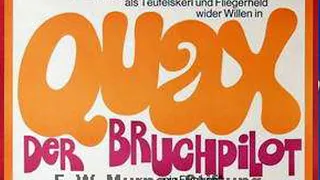 Filmvorschau: Quax der Bruchpilot (1941)