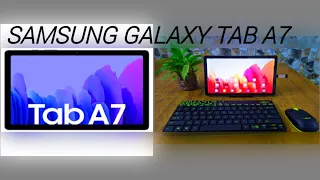 Samsung Galaxy Tab A7 Unboxing and first impression 🔥🔥