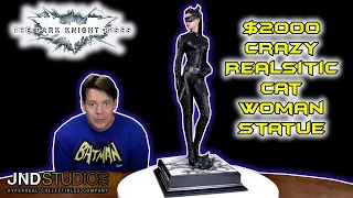 CRAZY REALISTIC $2000 CATWOMAN STATUE: JND Studios The Dark Knight Rises Selina Kyle