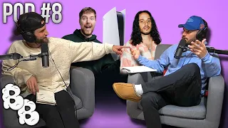 Mr. Beast Sent Us A Gift, We Call Up Random Bread Sticks, And Russ Is Good At Music