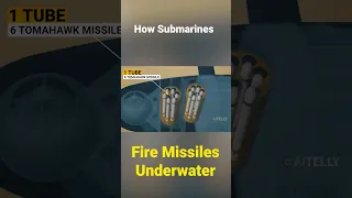 How Submarine Fire Missiles Underwater