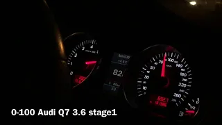 Чип-тюнинг Audi Q7 3.6 #stage1 #evro2 #catoff