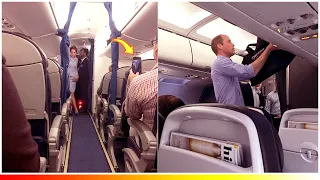 William And Catherine Surprises Fellow Passengers On Commercial British Airways Flight @InsideRoyalLife